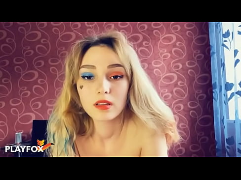 ❤️ Kacamata realitas maya ajaib memberi saya seks dengan Harley Quinn ️❌ Video seks di id.sexvideogif.ru ️❤