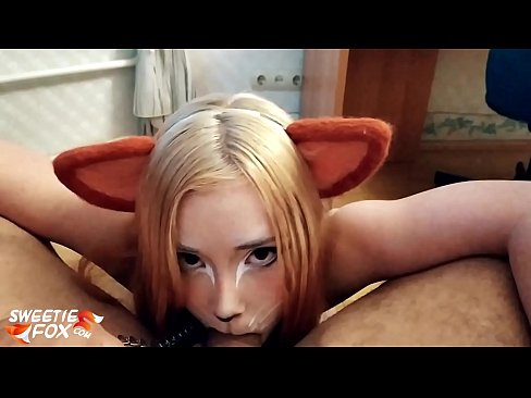 ❤️ Kitsune menelan kontol dan cum di mulutnya ️❌ Video seks di id.sexvideogif.ru ️❤